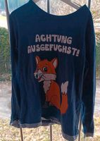 Shirt Achtung ausgefuchst 116 122 Bayern - Regen Vorschau