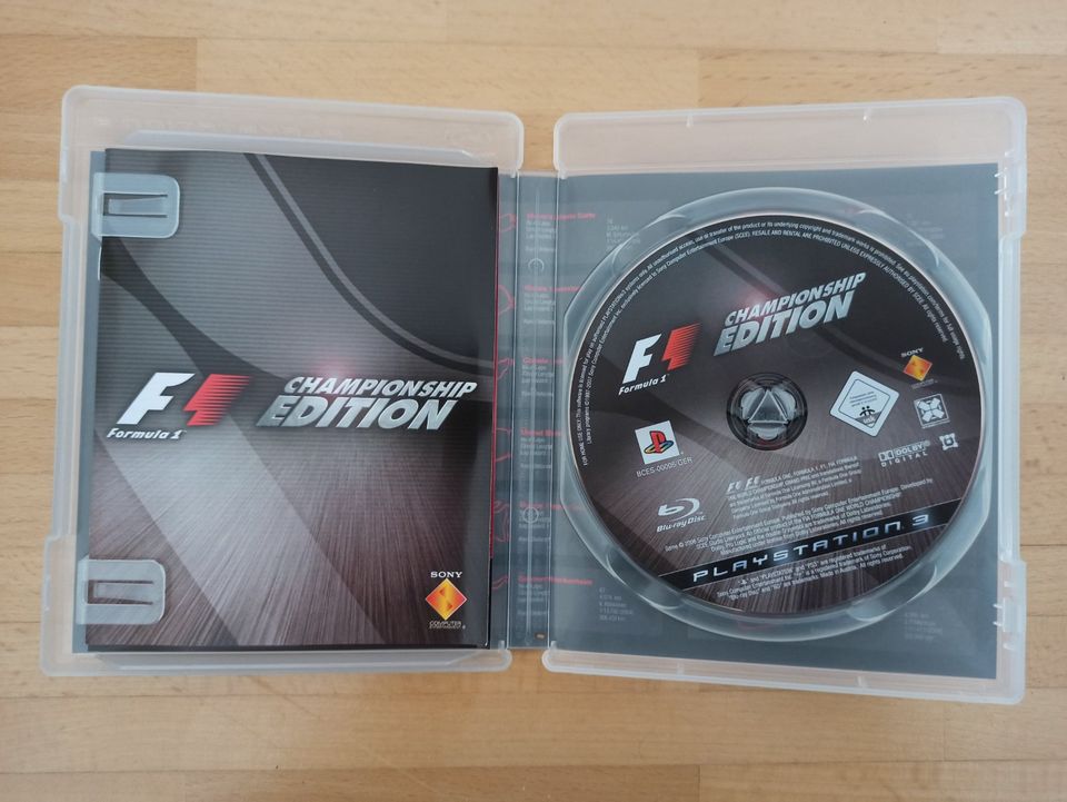 PS3 F1 Formula 1 Championship Edition in Laatzen