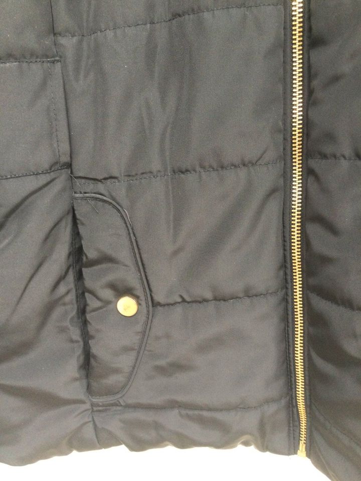 Damen Jacke Parka Gr. S  H&M schwarz in Durlangen