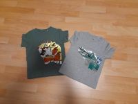 Pailetten- Shirts T-Shirts Topolino 110 Tiger Krokodil je 3 Euro Niedersachsen - Cappeln (Oldenburg) Vorschau