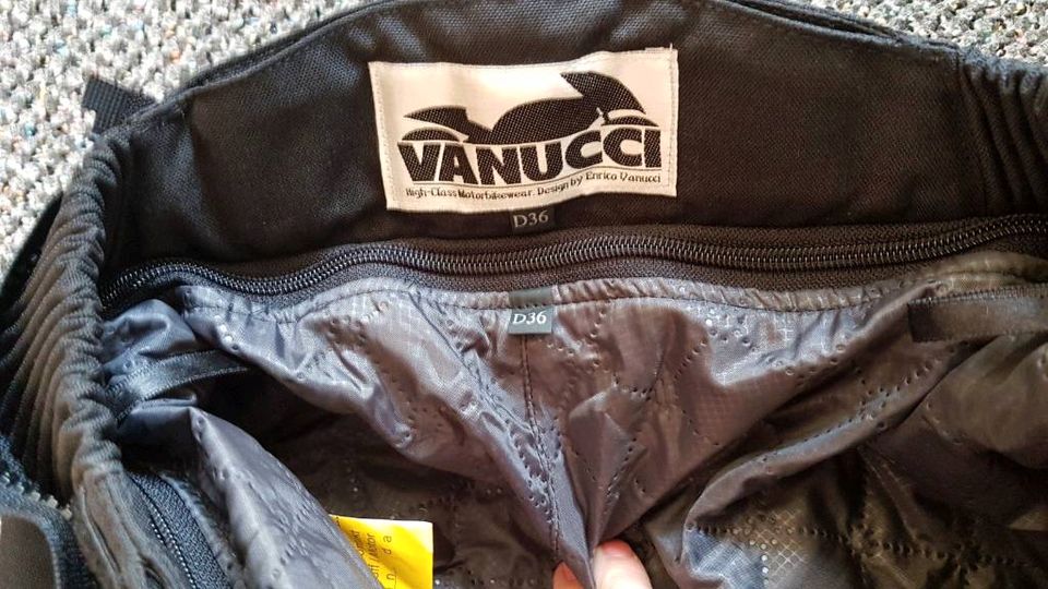 Vanucci Damen Motorradhose Gr. 36 (1xgetragen) in Alteglofsheim