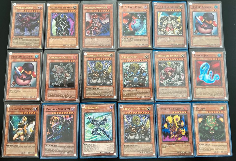 Yu-Gi-Oh Karten Sammlungsauflösung in Centrum