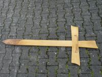 Großes Holzkreuz Friedhof Übergangskreuz Grabkreuz 150 cm Baden-Württemberg - Schwäbisch Gmünd Vorschau