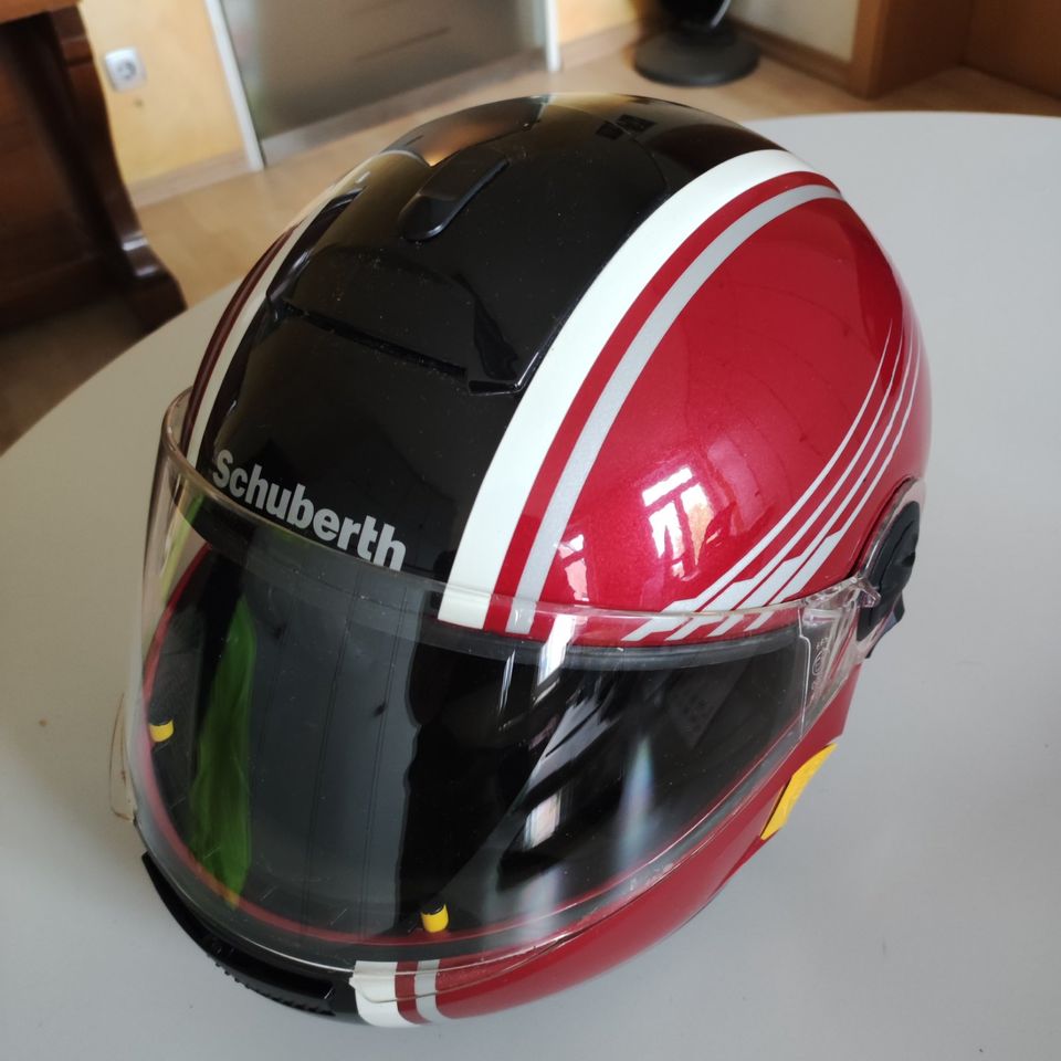 Klapphelm Motorradhelm Schubert C2 Größe 56/57 in Wittlich