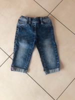 3/4 Hose Jeans sOliver Größe 128 Mädchen Bayern - Großmehring Vorschau