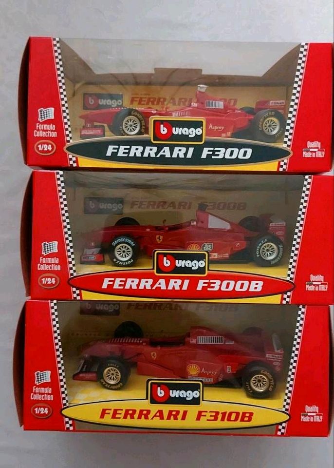 Ferrari  Modelautos in Neukirch/Lausitz