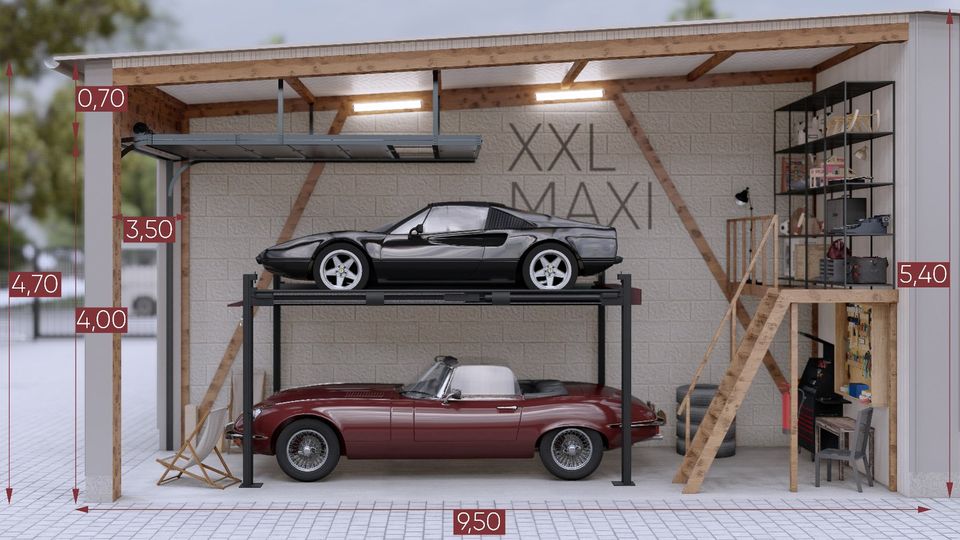 XXL Garagen - Garage für Oldtimer - Wohnmobil - Lagerhalle - Garagenpark Mannheim Stadt in Mannheim