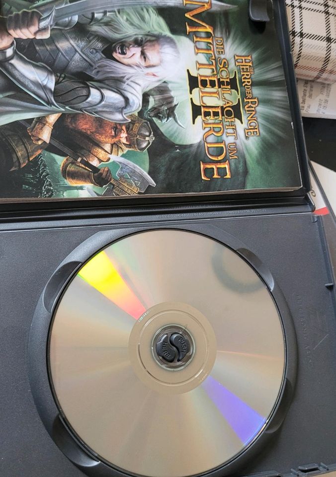 PC DVD 3 x Die Schlacht um Mittelerde Spiele Herr der Ringe in Essen