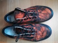 Vans im Batiklook, orange, Gr. 41 Niedersachsen - Emden Vorschau