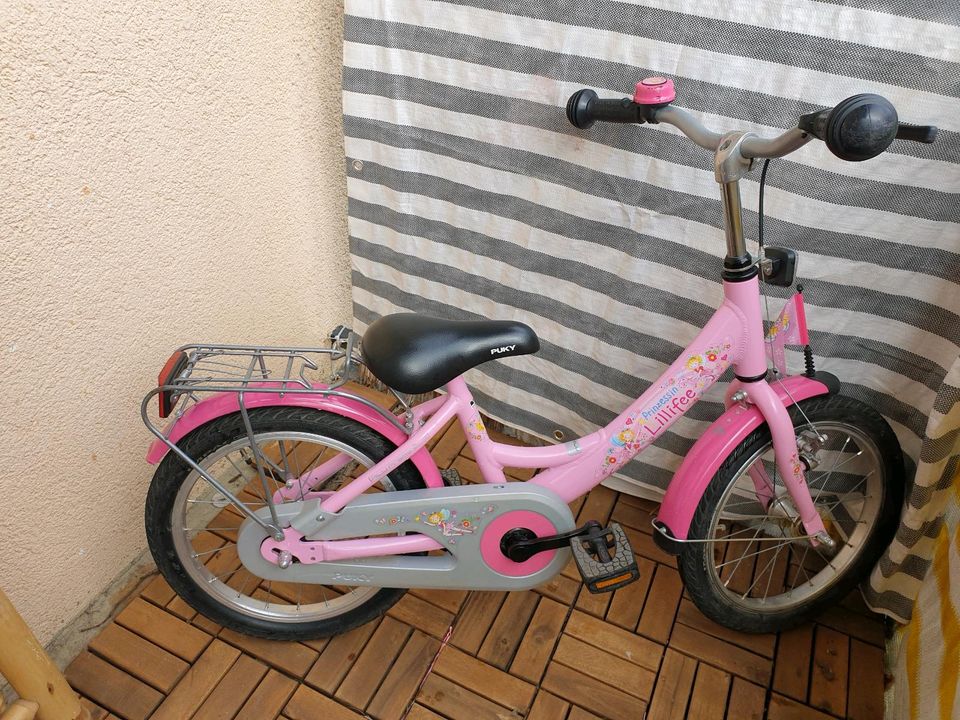 Kinderfahrrad PUKY, 16", Prinzessin Lillifee in Dresden