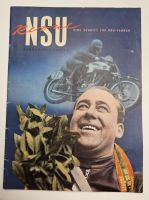 NSU-Revue eine Schrift für NSU-Fahrer Winter 1950/51 Heft 8 Rheinland-Pfalz - Landau in der Pfalz Vorschau