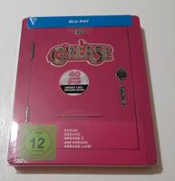 Grease 1 + 2 + Grease Live! Blu-ray Steelbook RAR Neu/Ovp Kiel - Ellerbek-Wellingdorf Vorschau