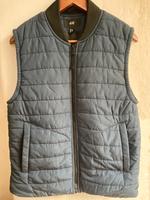 H&M Herren Weste Größe 46 / S  neu blau schwarz Leipzig - Leipzig, Zentrum-Ost Vorschau