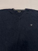 ARMANI JEANS stylischer V- Aufschnitt Pullover Gr. XXL Osterholz - Tenever Vorschau