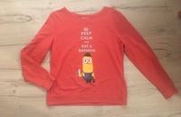 Damen Pullover, pink, Gr.: M *Minions/ Keep calm and eat a banana Köln - Lindenthal Vorschau