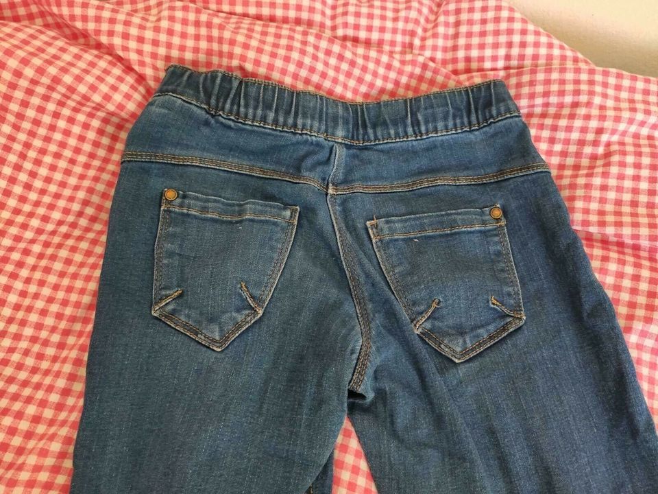 2 Vertbaudet Jeans Leggings*Treggings*Gr.132/Gr.128/134/140*NP 19 in Cuxhaven
