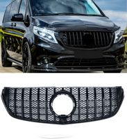 ✅ KÜHLERGRILL GRILL FRONT PANAMERICANA FÜR VITO W447 AMG 14-19 Berlin - Reinickendorf Vorschau