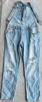 Jeans Latzhose Mexx - blau / used look - Gr. M Bayern - Sonnefeld Vorschau