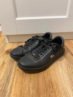 Lacoste | Sneaker (Damen) | Schwarz/Champagner | 38 Niedersachsen - Langenhagen Vorschau