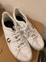 Fred Perry Schuhe weiß 40 Hessen - Gernsheim  Vorschau