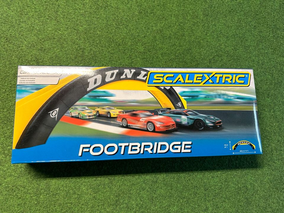 Scalextric Fußgängerbrücke Deko evt. auch für Carrera in Rödinghausen