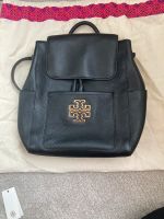 Tory Burch Britten Rucksack Leder Schwarz gold Baden-Württemberg - Blaustein Vorschau