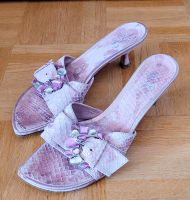 Süßer Pantolette rosa Leder Gr. 36 München - Sendling Vorschau