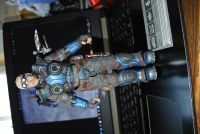 Action Figur Baird ( Gears of War ) Bayern - Marklkofen Vorschau