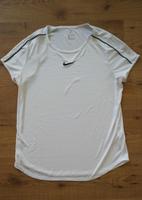 NIKE DRI-FIT Tennisshirt für Damen, weiß, Gr. L Hessen - Bad Homburg Vorschau
