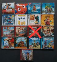 16 CD's zum Film u.a. Ice Age, Minions  Planes, Urmel, Shreck, . Nordrhein-Westfalen - Lennestadt Vorschau