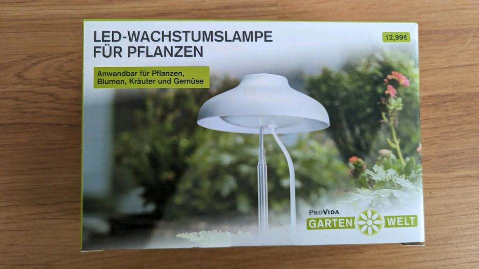 LED Wachstumslampe Lampe für Pflanzen 2 Stück in Gelsenkirchen