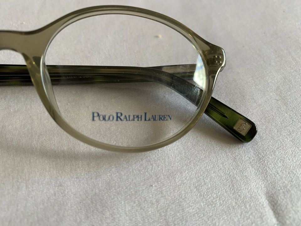 POLO Ralph Lauren Lese- Brille Gestell Mod. 2037 Farbe 5204 NEU in St. Wendel