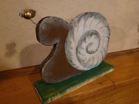 Lars die Schnecke aus Holz ca 25cm groß 12€ nur Abholung Bayern - Maroldsweisach Vorschau