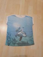 S. Oliver T-Shirt Mädchen Delfin Größe 104 110 Bayern - Herzogenaurach Vorschau