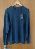 Schicker blau melierter Pullover aus Wolle L Marc O‘Polo Hessen - Zwingenberg Vorschau