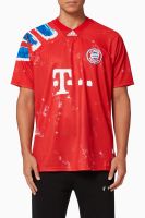 ADIDAS BAYERN MÜNCHEN [ GR. S ] HOME TRIKOT HUMANRACE TRIKOT ROT Nordrhein-Westfalen - Schloß Holte-Stukenbrock Vorschau