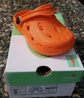 Chung Shi Dux Kids Clogs Badeschuhe Sandalen orange 20 21 22 NEU! Dresden - Klotzsche Vorschau