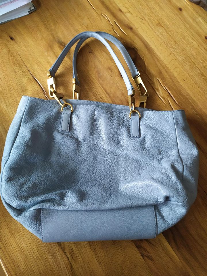 Cocchinelle Tasche Shopper in blaugrau in Kirchheim bei München