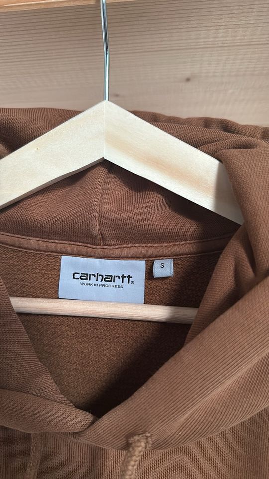 Carhartt hoodie Braun S in Adendorf