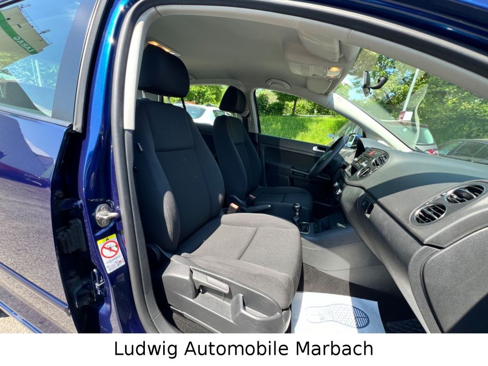 Volkswagen Golf Plus 1.4 Comfortline/EURO5/2HAND/GEPFLEGT in Marbach am Neckar