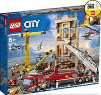 Lego City Downtwon Fire Brigade Bayern - Pocking Vorschau
