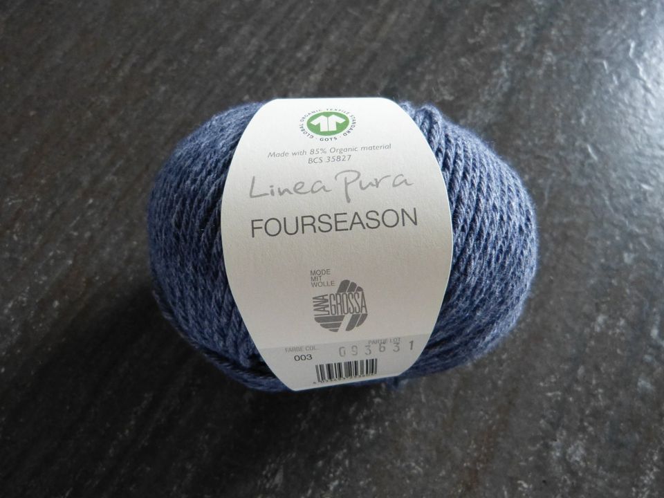 Lana Grossa Wolle – Linea Pura Forseason, Farbe jeans in Kerpen