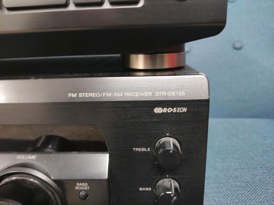 SONY Stereoanlage Verstärker und CD Player in Düsseldorf