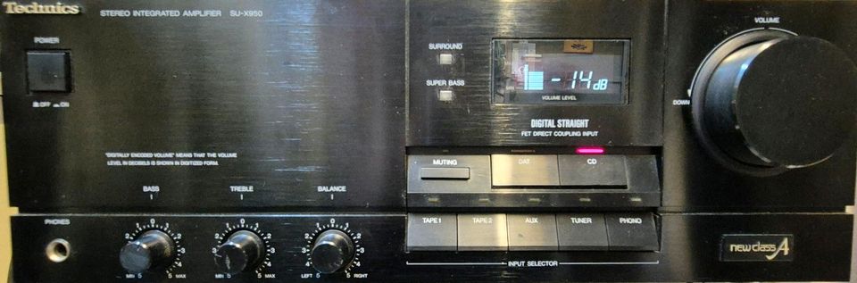 Technics SU-X950 Stereo Integrated Amplifier HiFi in Mülheim (Ruhr)