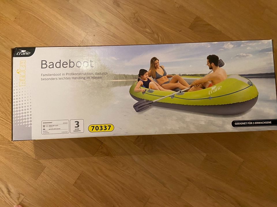 Aldi Badeboot Schlauchboot in Gärtringen