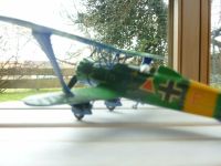 Henschel Hs 123 aus Airfix Baukasten 1:72 Bayern - Polling Vorschau