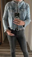 Zara Jeans Jacke Gr S 36 Übergangsjacke neuw Mantel Niedersachsen - Wunstorf Vorschau