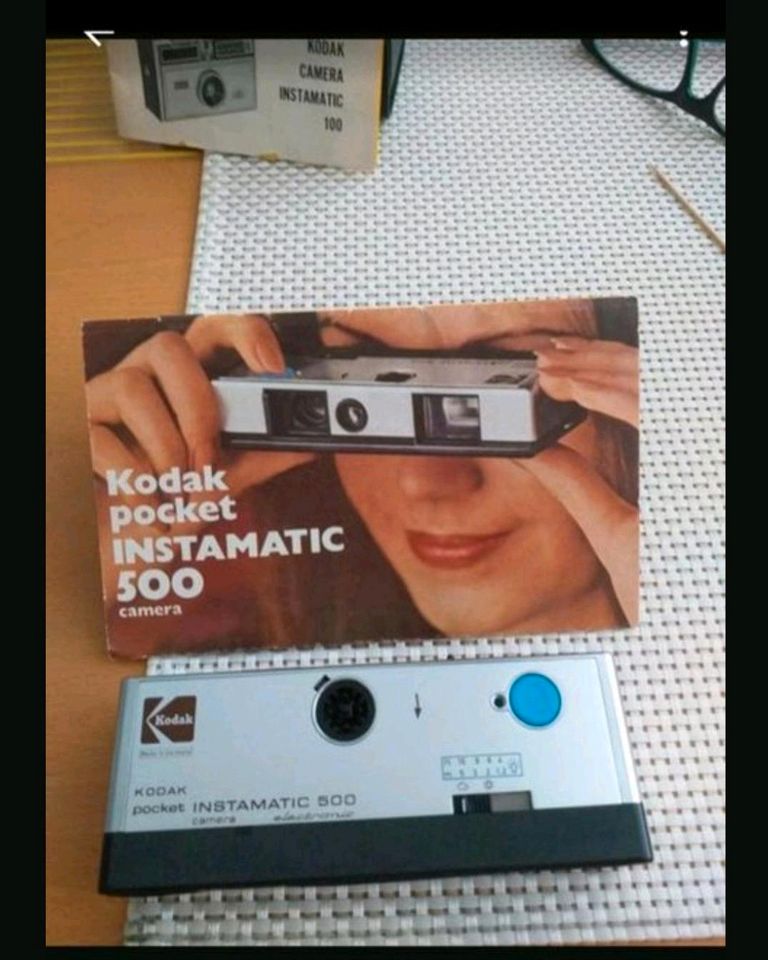 Kodak INSTAMATIC 500 Kamera in Berlin