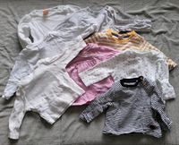 Paket Shirts Langarm PusBlu, Topomini Gr. 50 Zwillinge uni  TOP Baden-Württemberg - Bretten Vorschau