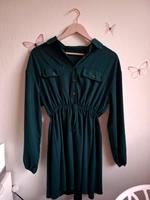 Kleid dunkelgrün Häfen - Bremerhaven Vorschau